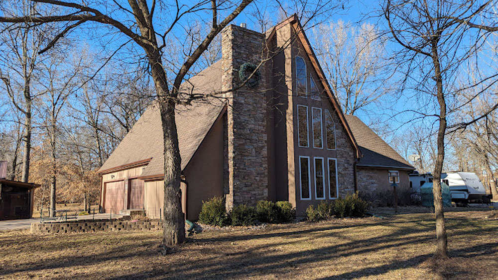 A Frame House
