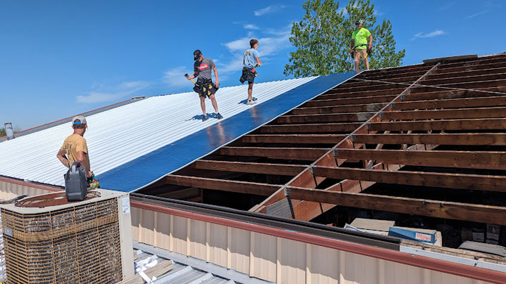 Roof Installation